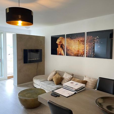 Appartement Leilighet Ved Sjoen Med Strand à Porsgrunn Extérieur photo