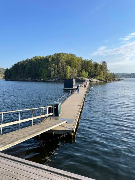 Appartement Leilighet Ved Sjoen Med Strand à Porsgrunn Extérieur photo
