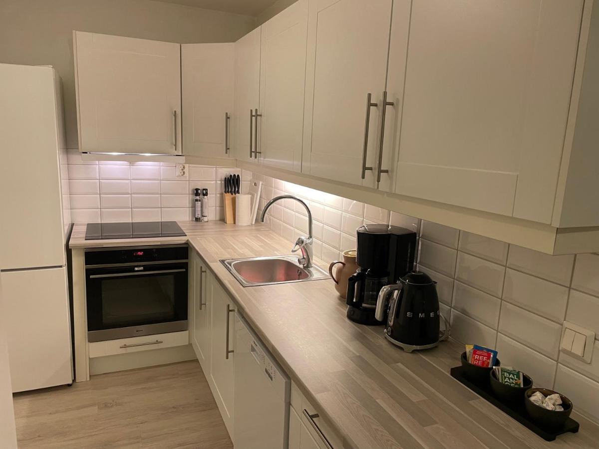Appartement Leilighet Ved Sjoen Med Strand à Porsgrunn Extérieur photo