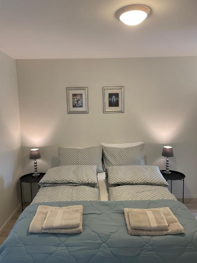 Appartement Leilighet Ved Sjoen Med Strand à Porsgrunn Extérieur photo