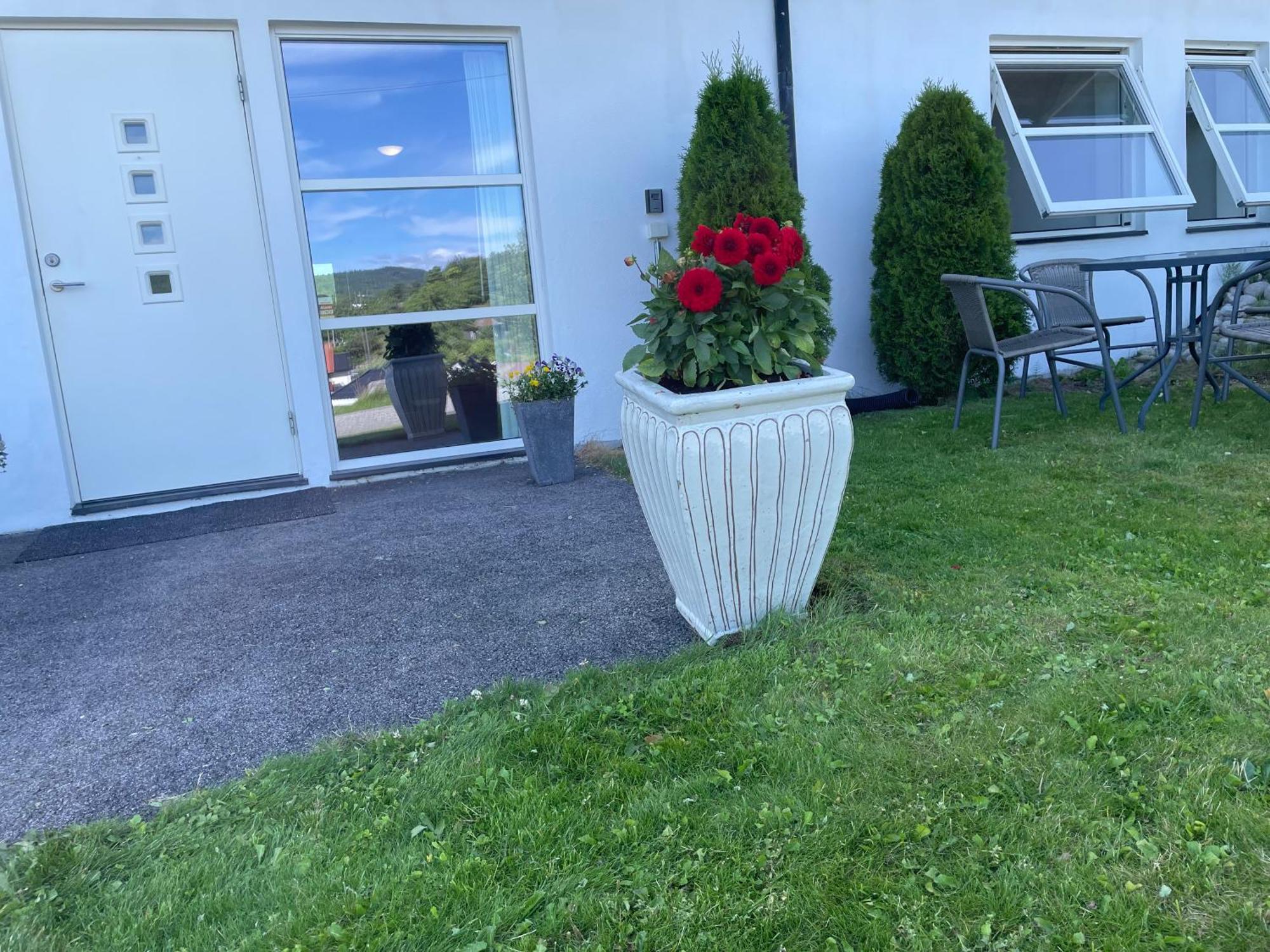 Appartement Leilighet Ved Sjoen Med Strand à Porsgrunn Extérieur photo